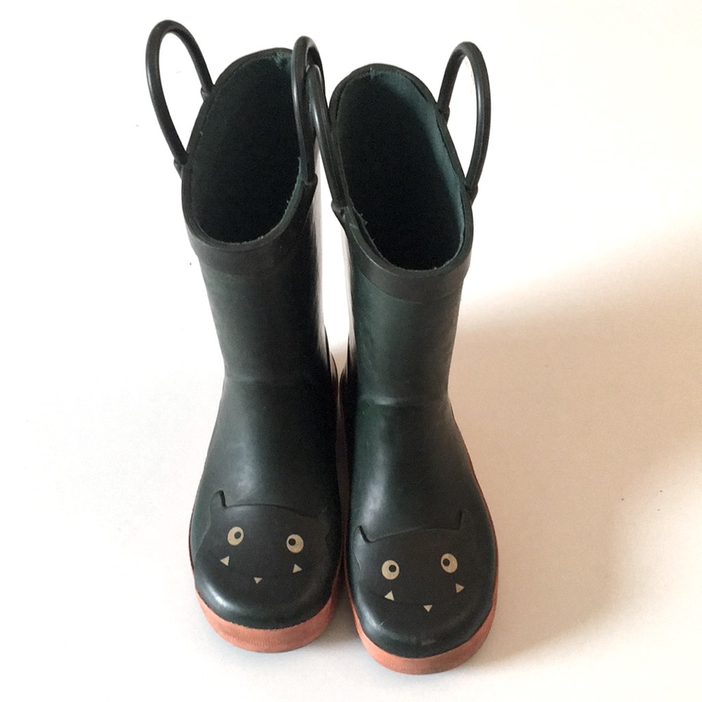 Carters monster rain boots